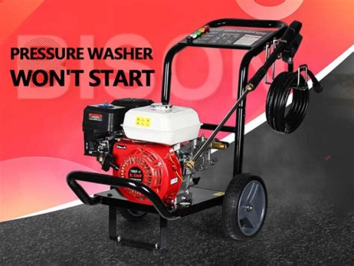 Do you need good water pressure for a pressure washer?
