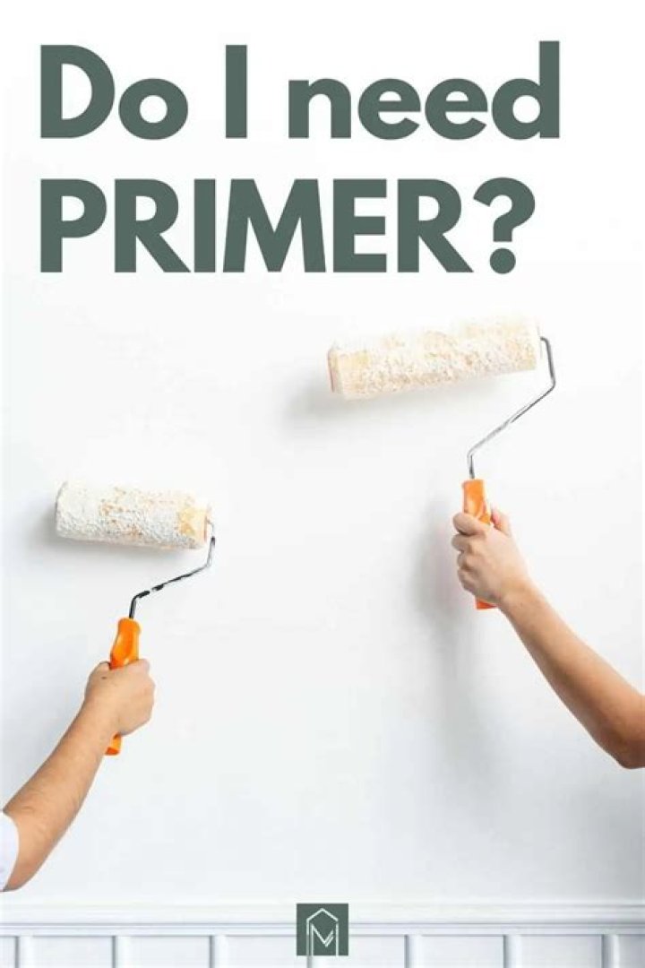 Do you need primer if painting same color?