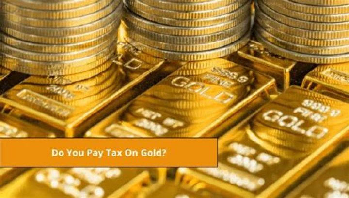 Do you pay tax when you buy gold?