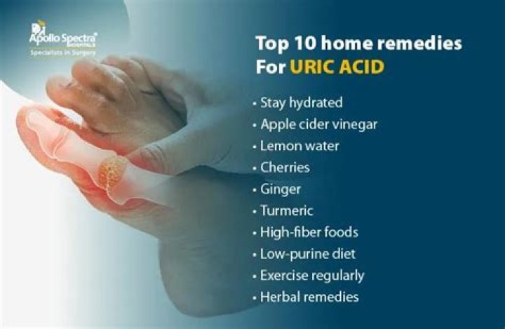 Do you pee out uric acid?