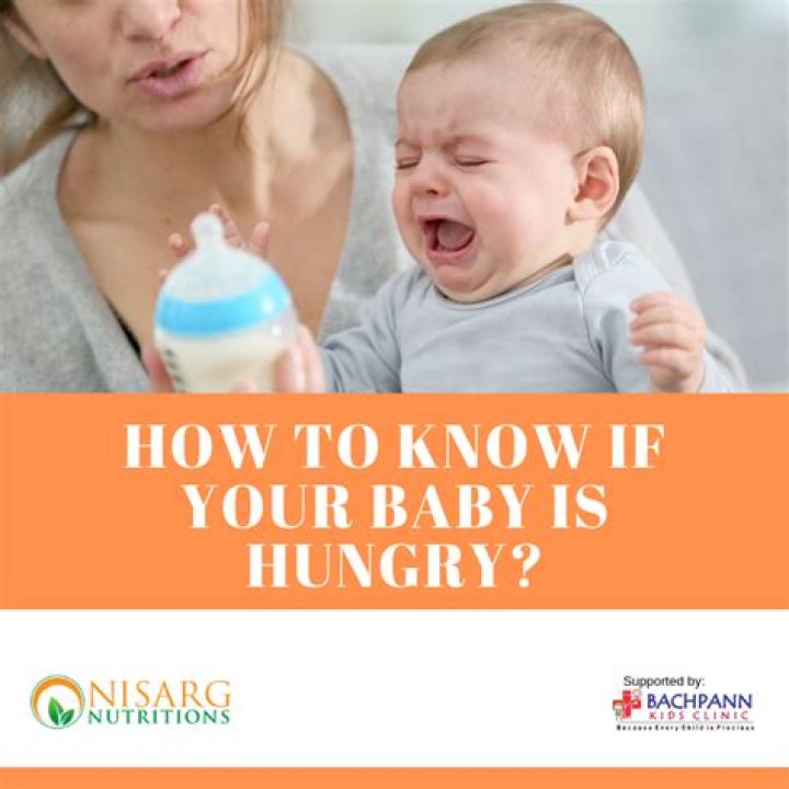 Do your breast leak when your baby is hungry?