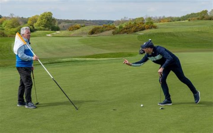 Does a gimme in golf count as a stroke?