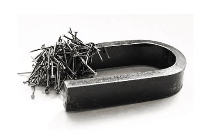 Does a magnet stick to rhodium?