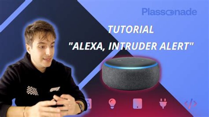 Does Alexa have Intruder Alert?