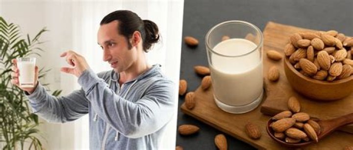 Does almond milk raise testosterone?