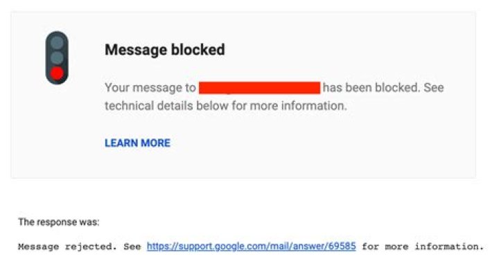 Does Alyssa get blocked?