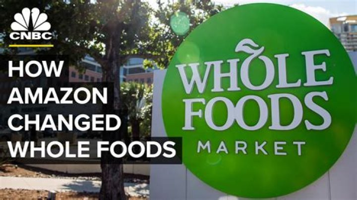 Does Amazon still own Whole Foods?