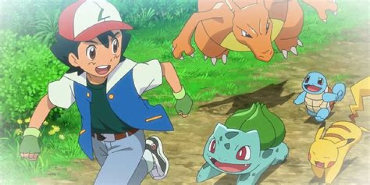 Does Ash leave Brock?