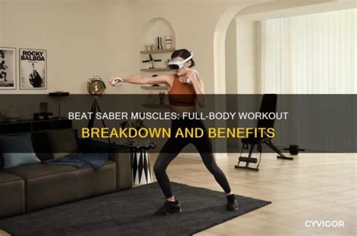 Does Beat Saber count as exercise?