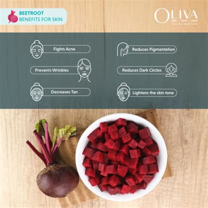 Does beetroot juice whiten skin?