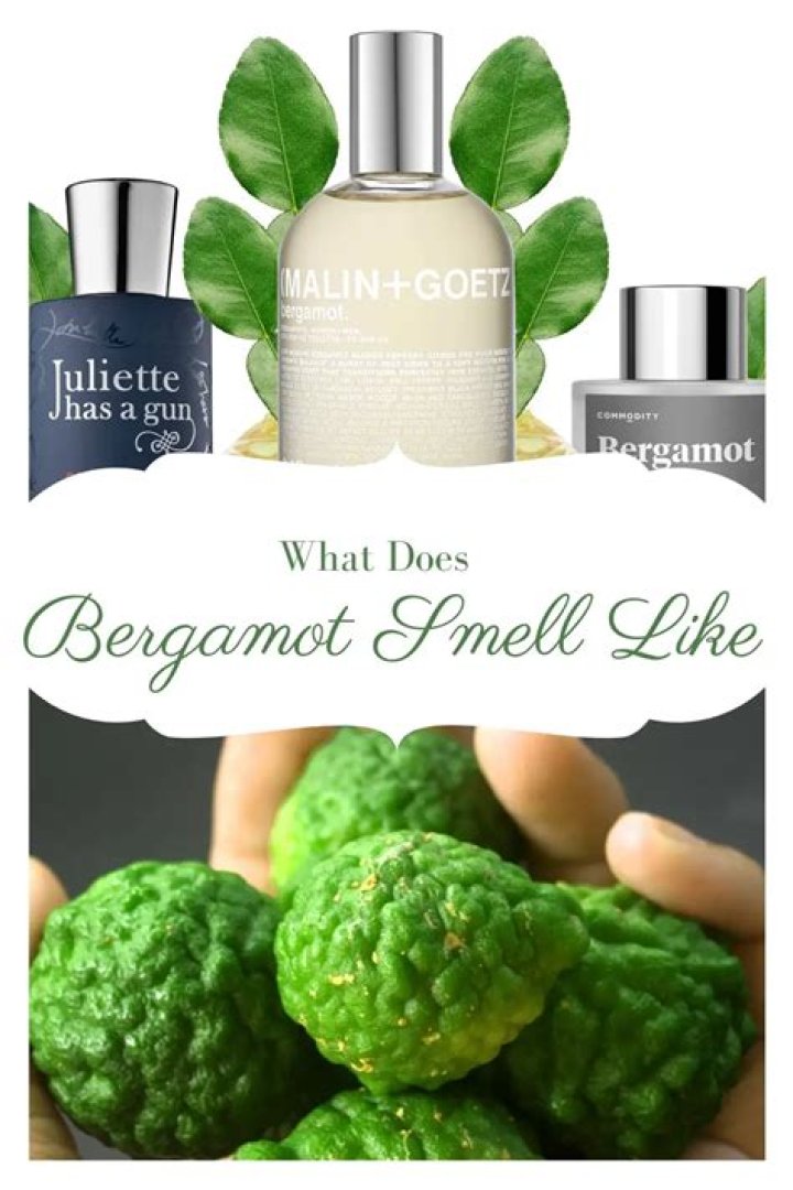 Does bergamot taste like lime?