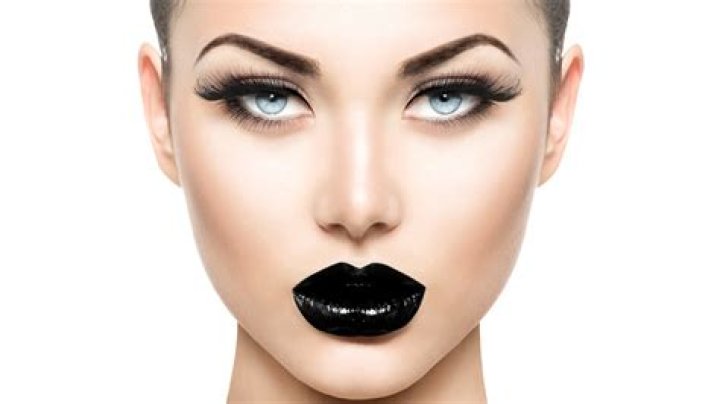 Does black lipstick look good on everyone?