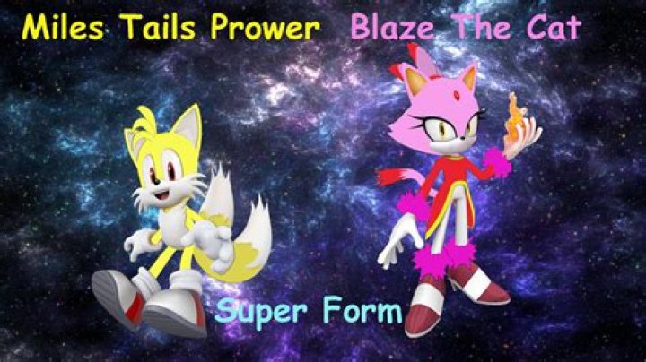 Does blaze have a super form?