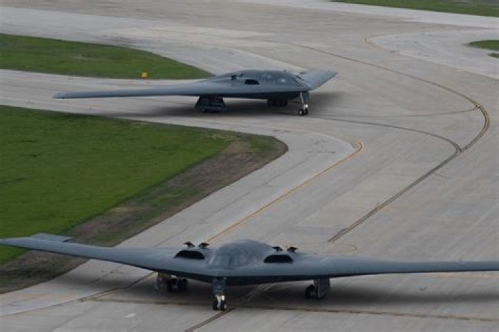 Does Britain have Stealth bombers?