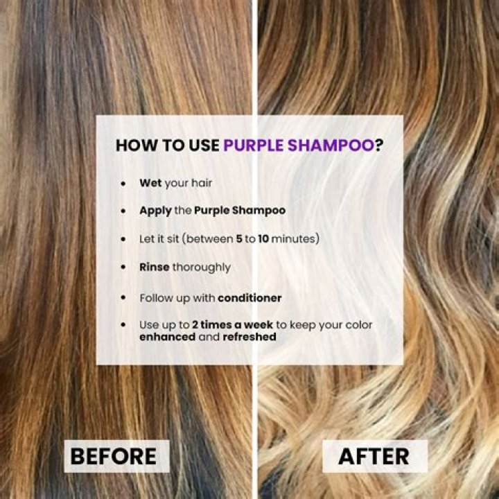 Does caramel highlights need purple shampoo?