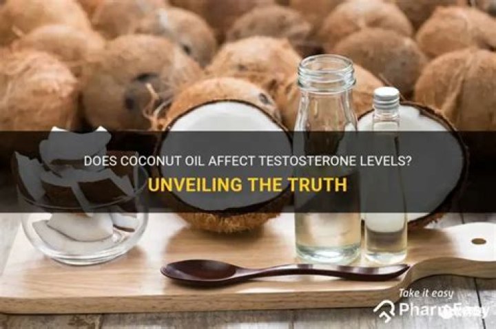 Does coconut increase testosterone?