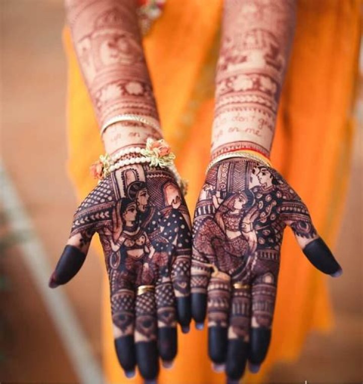 Does coconut oil darken mehndi?