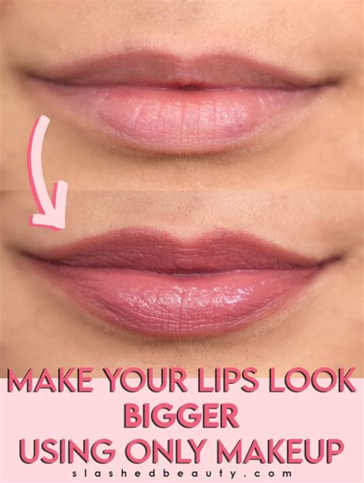 Does coconut oil make lips bigger?