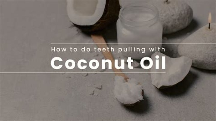 Does coconut oil pulling help toothache?