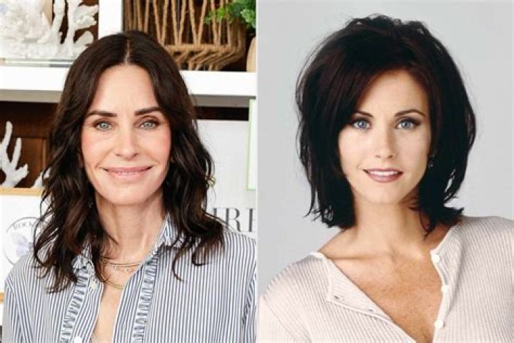 Does Courtney Cox remember filming Friends?