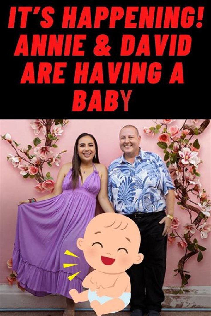 Does David and Annie have a baby?