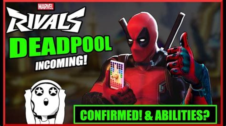Does Deadpool face ever heal?