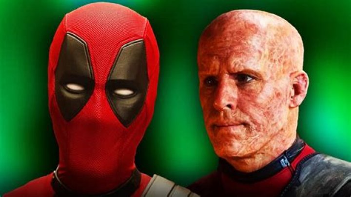 Does Deadpool's skin ever heal?