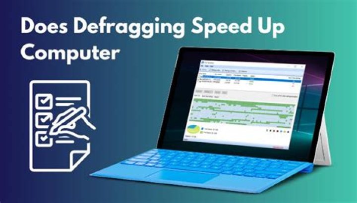 Does defragging speed up computer?