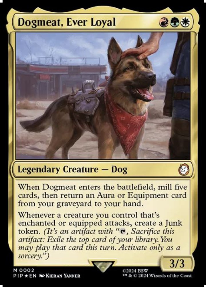 Does Dogmeat still work with Lone Wanderer?