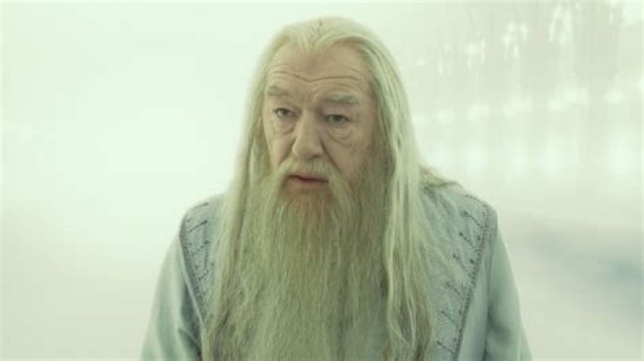 Does Dumbledore see invisibility cloak?