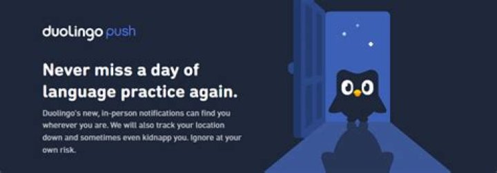 Does Duolingo kidnap?