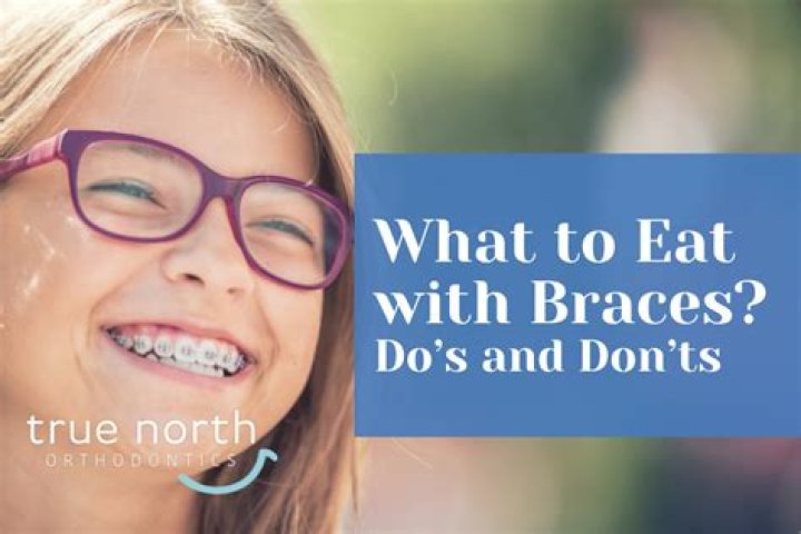 Does eating with braces get easier?