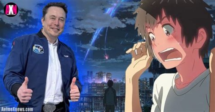 Does Elon Musk watch anime?