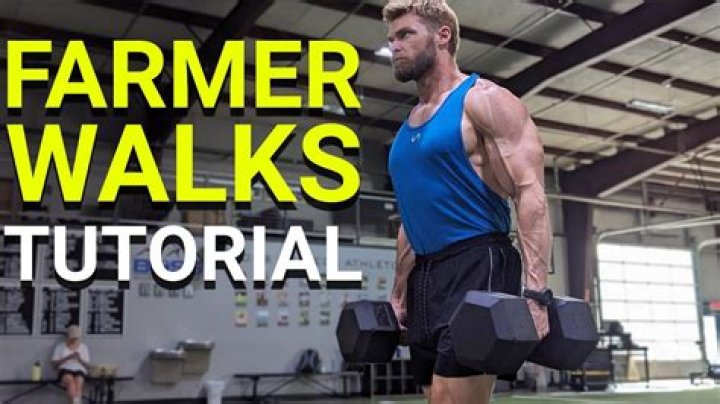 Does farmers walk work your core?