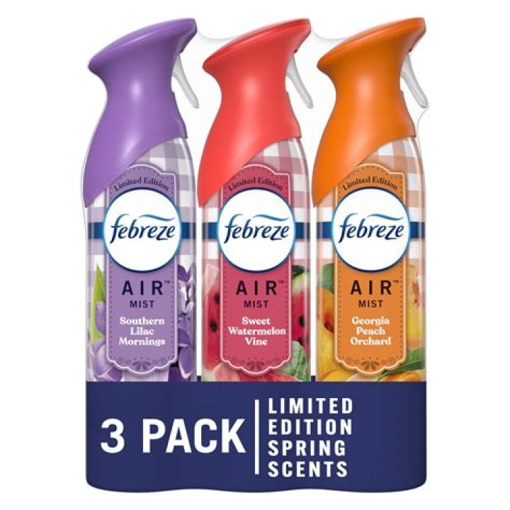 Does Febreze disinfect the air?