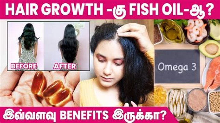 Does fish oil grow hair?