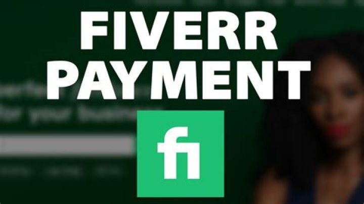Does Fiverr pay you immediately?