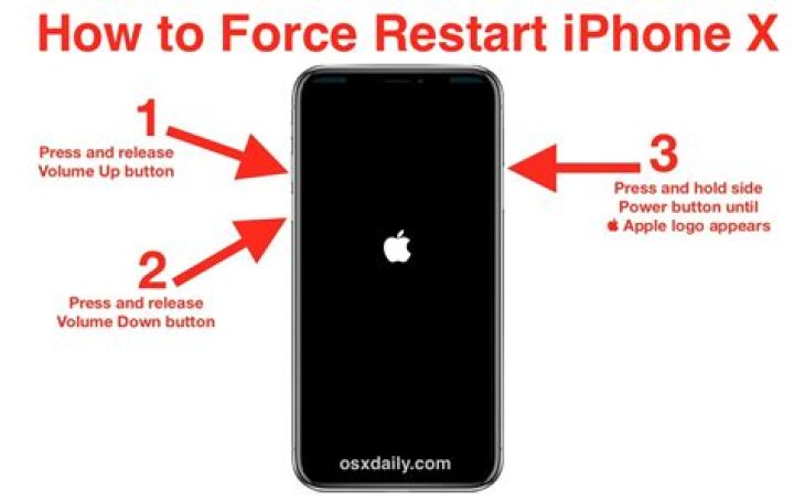 Does force restart delete everything iPhone?