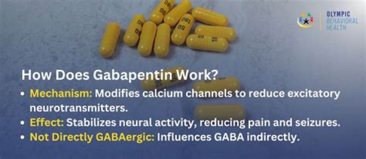 Does gabapentin help with spinal stenosis?
