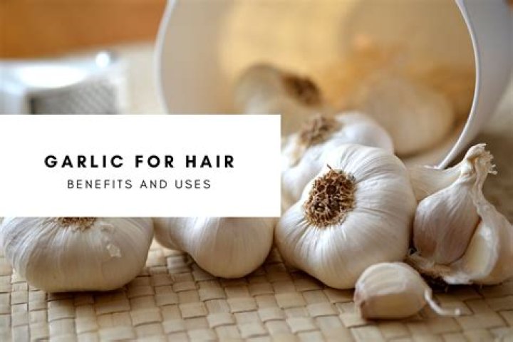 Does garlic grow hair?