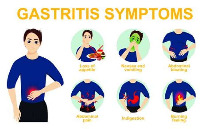 Does gastritis hurt all the time?