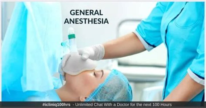Does general anesthesia affect your hair?