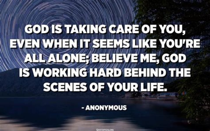Does God care about my feelings?