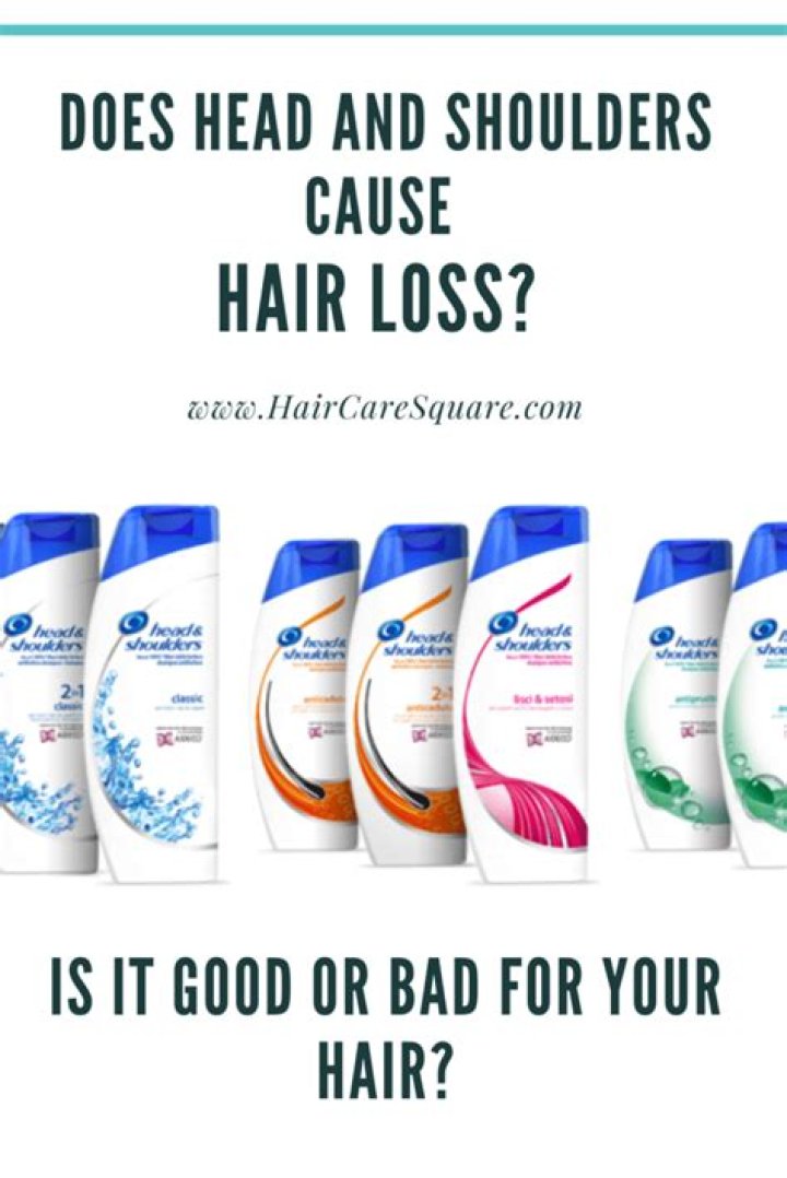 Does head and shoulders cause hair loss?