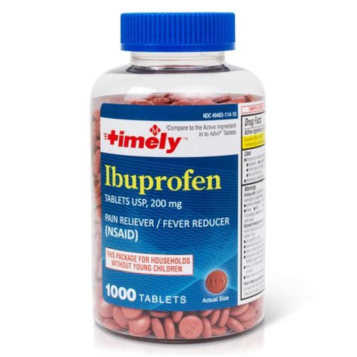 Does ibuprofen help OCD?