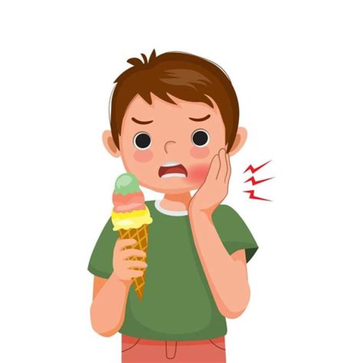Does icecream help a toothache?