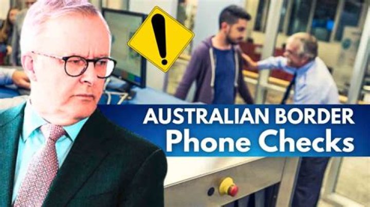 Does immigration check your phone?