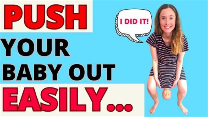 Does it hurt pushing a baby out?