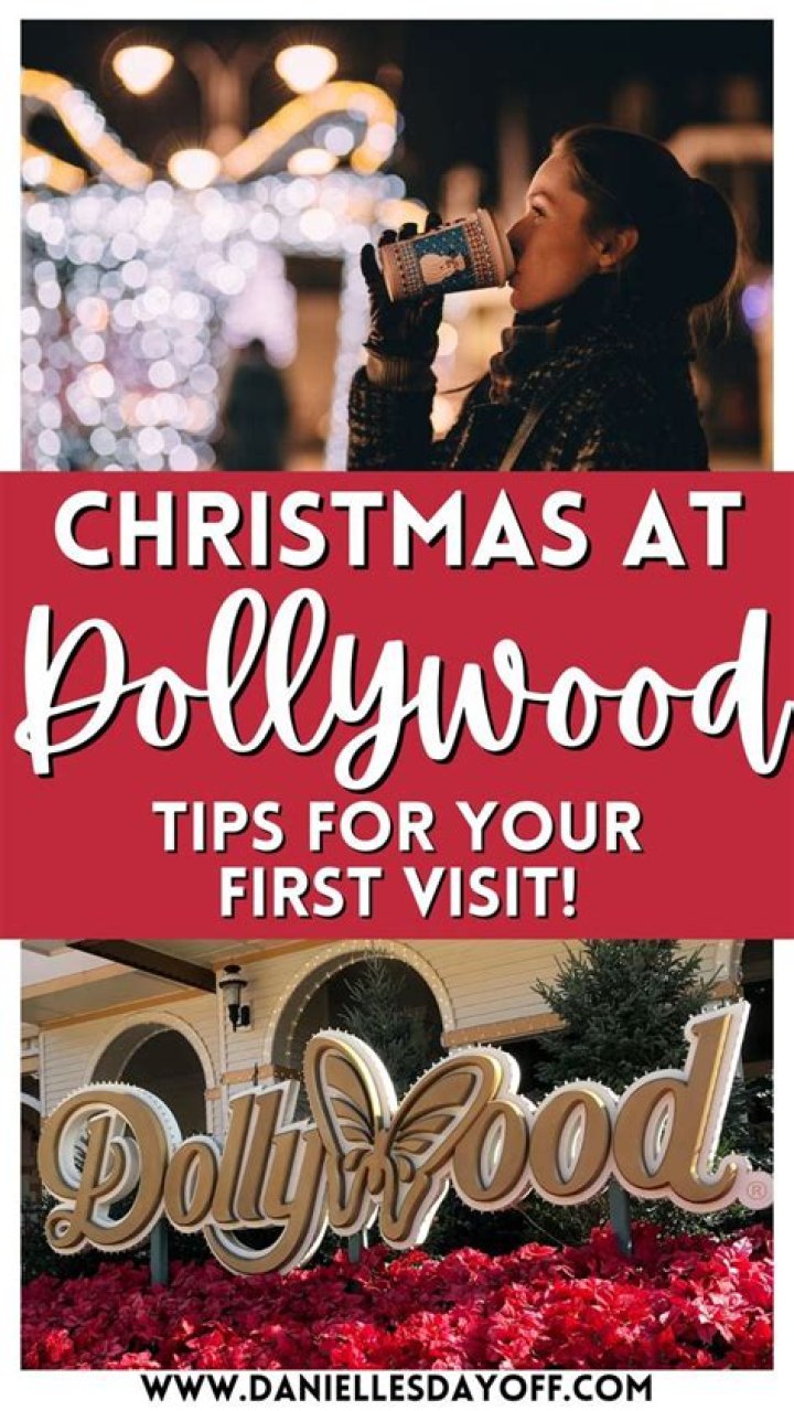 Does it snow at Dollywood in December?