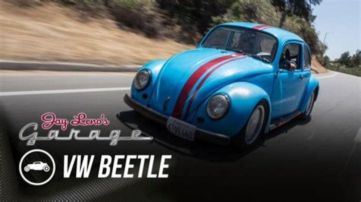 Does Jay Leno own a VW Bug?